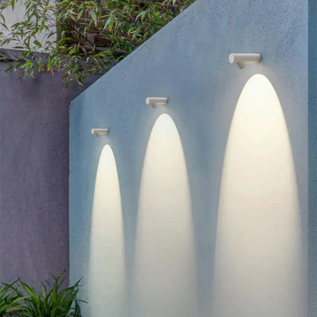 LED Außenwandleuchte modern warmweiß wetterfest energieeffizient