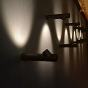 LED Außenwandleuchte modern warmweiß wetterfest energieeffizient