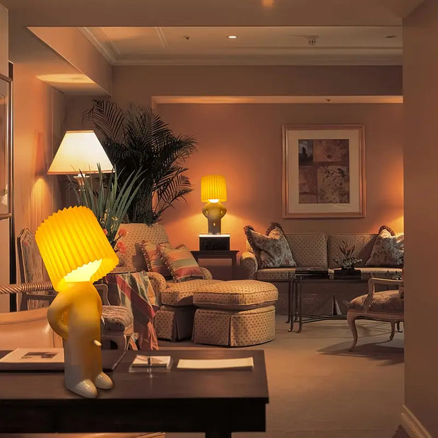 Frecher Fritz - verspielter Look mit Schalter Tischlampen