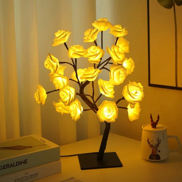 ZauberAst LED-Baumlampe Tischlampen