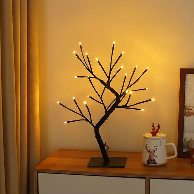 ZauberAst LED-Baumlampe Tischlampen
