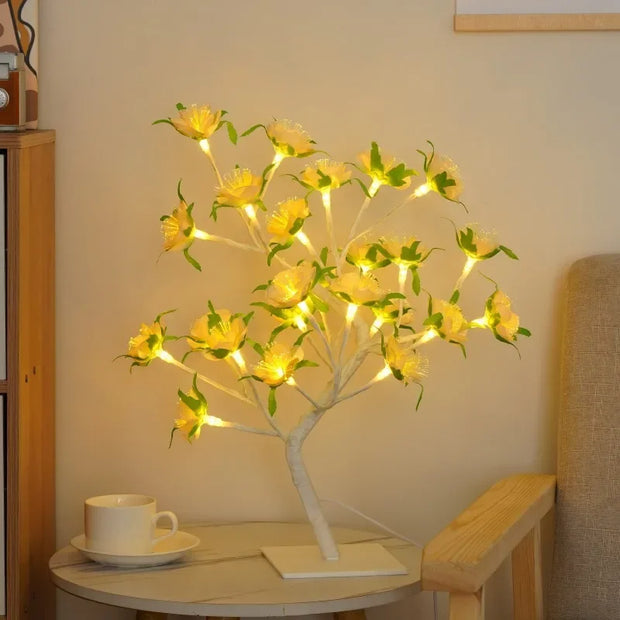 ZauberAst LED-Baumlampe Tischlampen