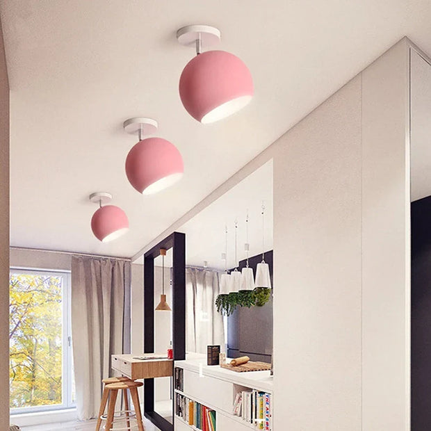 Moderne Deckenlampe warmweiß skandinavisches Design Wohnzimmer Schlafzimmer