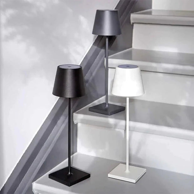 Lumora - Tischleuchte  Dimmbare led-Technologie kabellos aufladbar über USB-C
