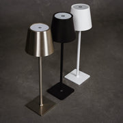 Lumora - Tischleuchte  Dimmbare led-Technologie kabellos aufladbar über USB-C