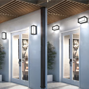 Wasserfeste LED Außenwandleuchte modern warmweiß IP65