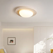 Travertin Deckenleuchte skandinavisch warmes Licht Wohnzimmer Schlafzimmer