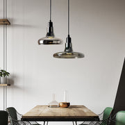 RauchGlanz Pendelleuchte, energiesparend, 90-260V, elegantes Design Deckenlampen