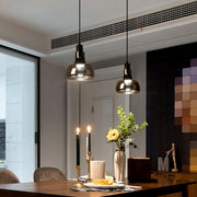 RauchGlanz Pendelleuchte, energiesparend, 90-260V, elegantes Design Deckenlampen