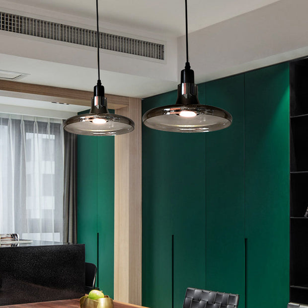 RauchGlanz Pendelleuchte, energiesparend, 90-260V, elegantes Design Deckenlampen