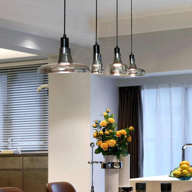 RauchGlanz Pendelleuchte, energiesparend, 90-260V, elegantes Design Deckenlampen
