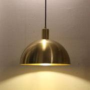 Auréla Pendelleuchte, Moderne Messing-Hängeleuchte im Mid-Century-Stil, verstellbarer Draht, E26/E27, 40W Max
