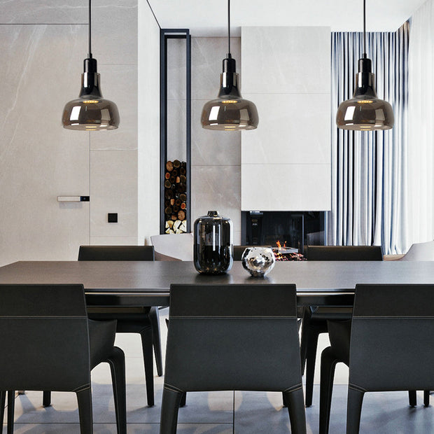 RauchGlanz Pendelleuchte, energiesparend, 90-260V, elegantes Design Deckenlampen
