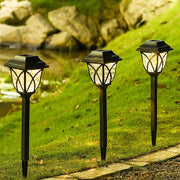 Solarsäule für Außen mit LED | MARTHOVA Solenstein | Elegant, Stilvoll & Wetterfest