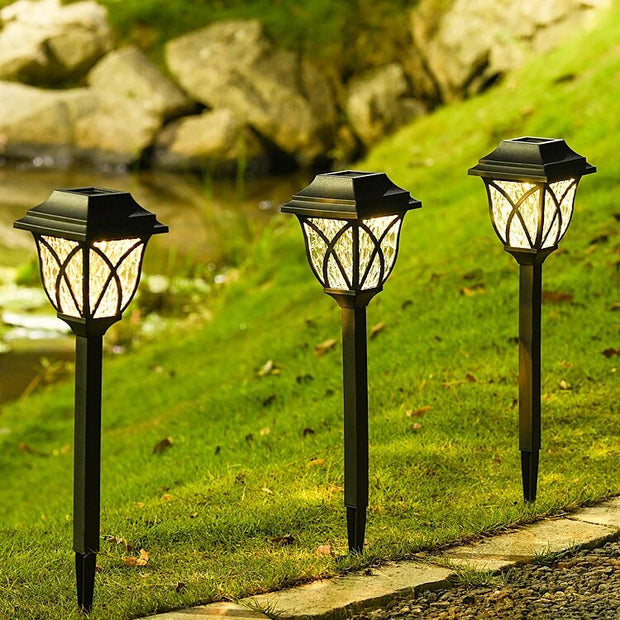Solarsäule für Außen mit LED | MARTHOVA Solenstein | Elegant, Stilvoll & Wetterfest