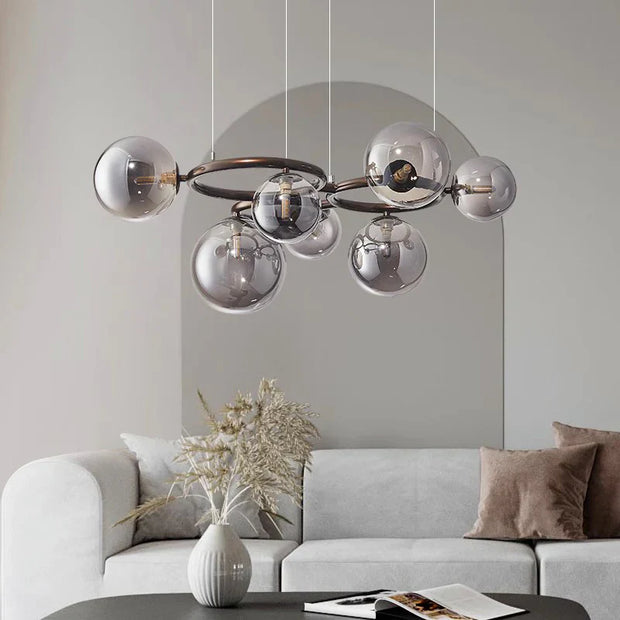 LumoRinge Deckenleuchte, Nordisch moderne Esstischlampe
