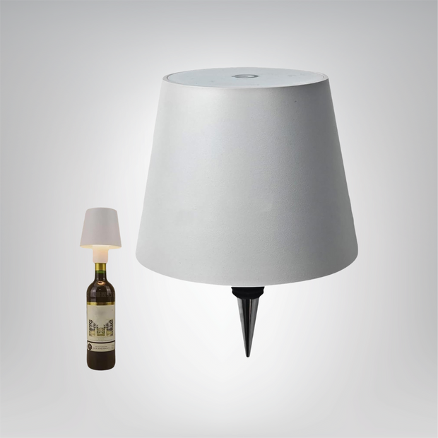 GlowDeckel led kabellose Tischlampen
