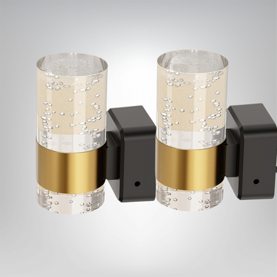 Marthova | LumiKristall Steckbare Wandleuchte