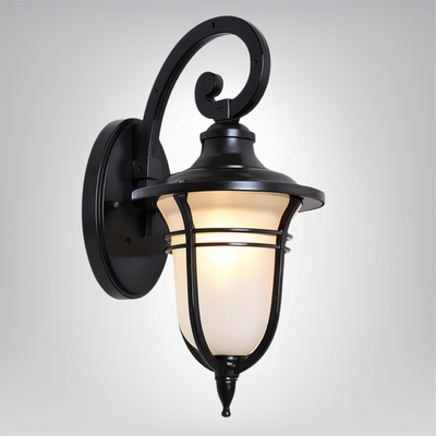 Vintage Außenwandleuchte im klassischen Stil | Wetterfeste Marthova Lampe für Haus & Garten