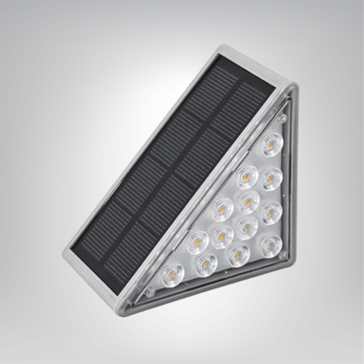 LichtDreieck kabellose Solarladung Außenlampen