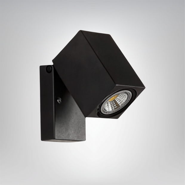 LED-Block - Wetterfeste Wandleuchte