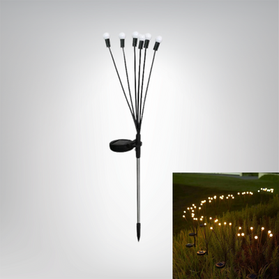 Lichtertanz Solarbetriebene Gartenbeleuchtung Außenlampen