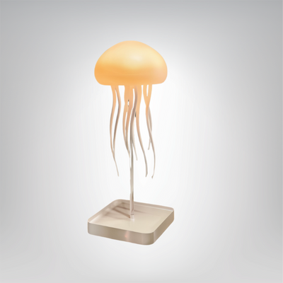 Led Quallen - Tischlampe  weiche led-Lichter Tischlampen