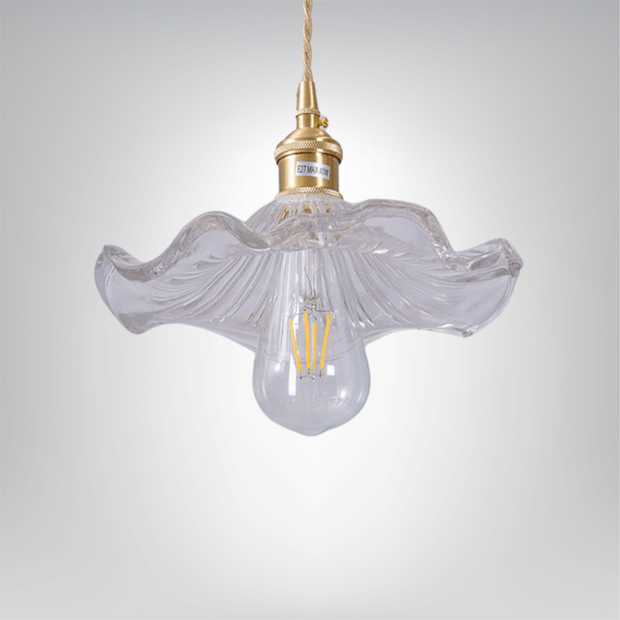 Floral LED Pendelleuchte  einstellbare Aufhängung Deckenlampen
