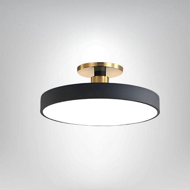 Skandinavische LED Deckenlampe dimmbar für Wohnzimmer Schlafzimmer Küche