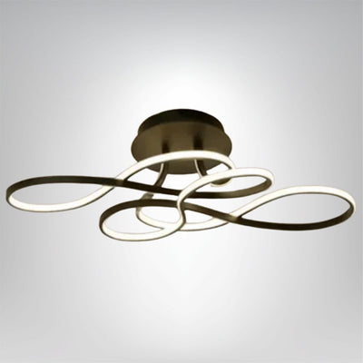 LumenLuxe moderne LED Deckenleuchte für Wohnzimmer und Schlafzimmer kaufen