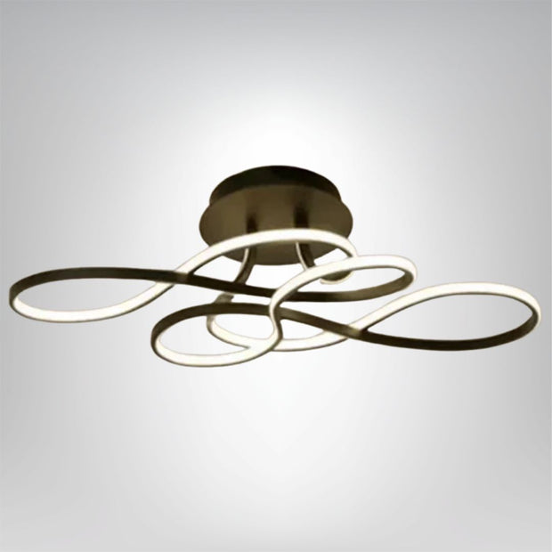 LumenLuxe moderne LED Deckenleuchte für Wohnzimmer und Schlafzimmer kaufen