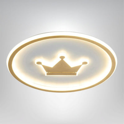 Moderne LED Deckenlampe Aluminium Wohnzimmer Schlafzimmer 5m2 10m2 Beleuchtung