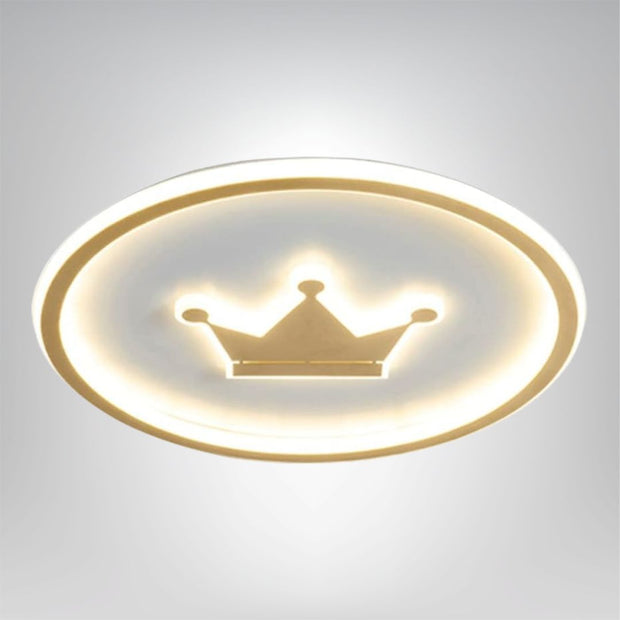 Moderne LED Deckenlampe Aluminium Wohnzimmer Schlafzimmer 5m2 10m2 Beleuchtung