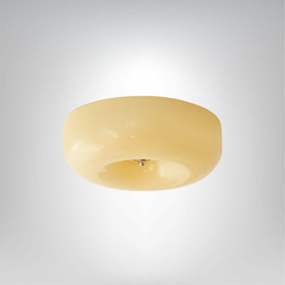Nordluxa Halo LED Deckenleuchte Wohnzimmer modern skandinavisch rund Glas