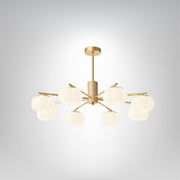 Moderne Deckenleuchte Holz Kinderzimmer LED Wohnzimmerlampe