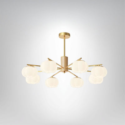 Moderne Deckenleuchte Holz Kinderzimmer LED Wohnzimmerlampe