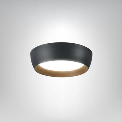 Skandinavische LED Deckenleuchte NordLuma für Wohnzimmer Schlafzimmer Flur