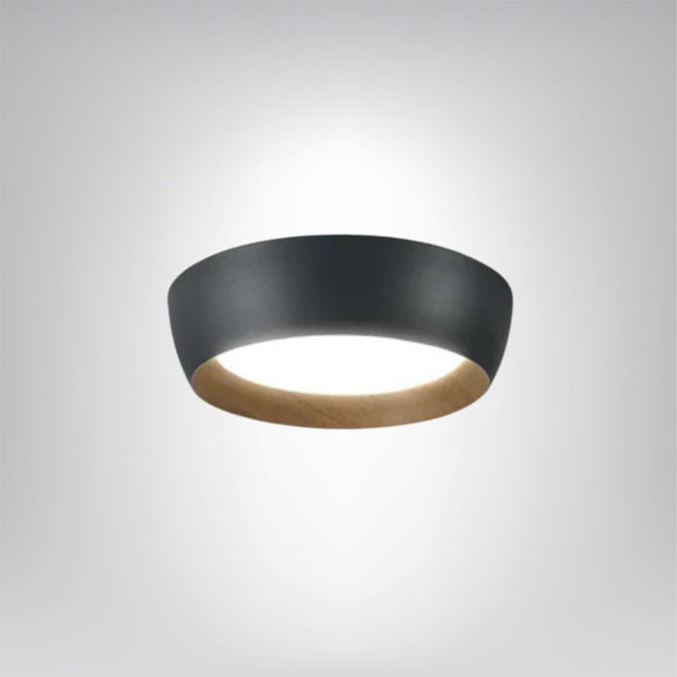 Skandinavische LED Deckenleuchte NordLuma für Wohnzimmer Schlafzimmer Flur