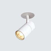 Moderne LED Deckenleuchte Wohnzimmer Schlafzimmer Aluminium rund