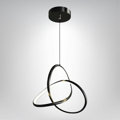 Design Pendelleuchte Esstisch modern LED Esszimmerlampe stilvoll Aluminium