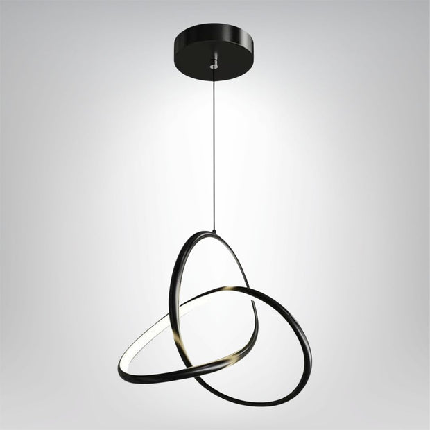 Design Pendelleuchte Esstisch modern LED Esszimmerlampe stilvoll Aluminium
