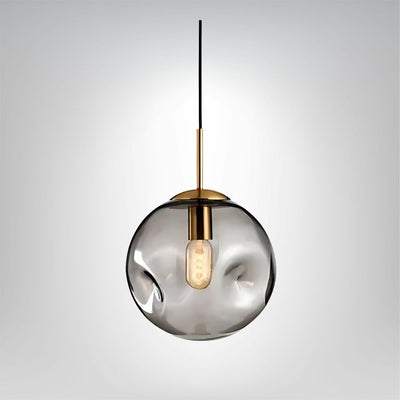 Design Glas Hängelampe modern für Esstisch Wohnzimmer Küche