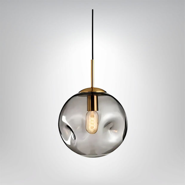 Design Glas Hängelampe modern für Esstisch Wohnzimmer Küche