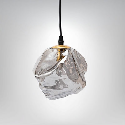 Design Pendelleuchte Glas Dimmbar für Esstisch Wohnzimmer Schlafzimmer