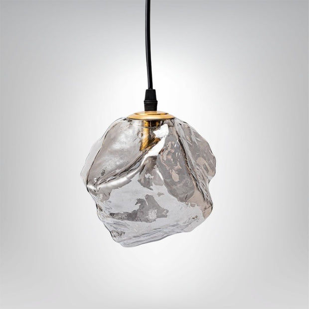 Design Pendelleuchte Glas Dimmbar für Esstisch Wohnzimmer Schlafzimmer