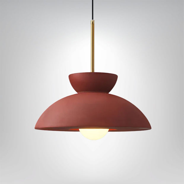 Design Pendelleuchte Esszimmer Wohnzimmer Schlafzimmer Wabi Sabi Stil