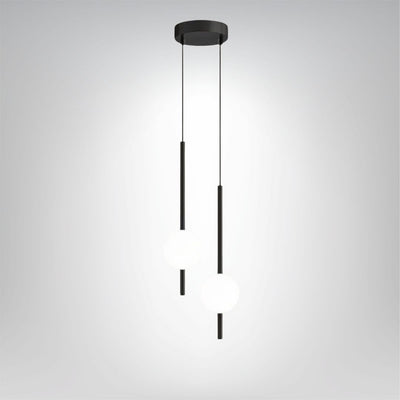 LuxLicht Pendelleuchte modern LED Wohnzimmer Schlafzimmer Lampe