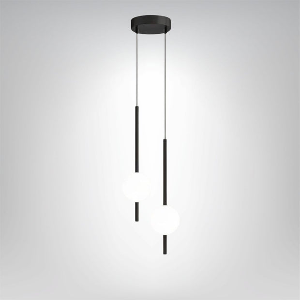 LuxLicht Pendelleuchte modern LED Wohnzimmer Schlafzimmer Lampe