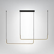Moderne Esstischlampe dimmbar Design Hängelampe für Esszimmer