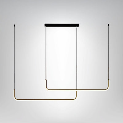 Moderne Esstischlampe dimmbar Design Hängelampe für Esszimmer